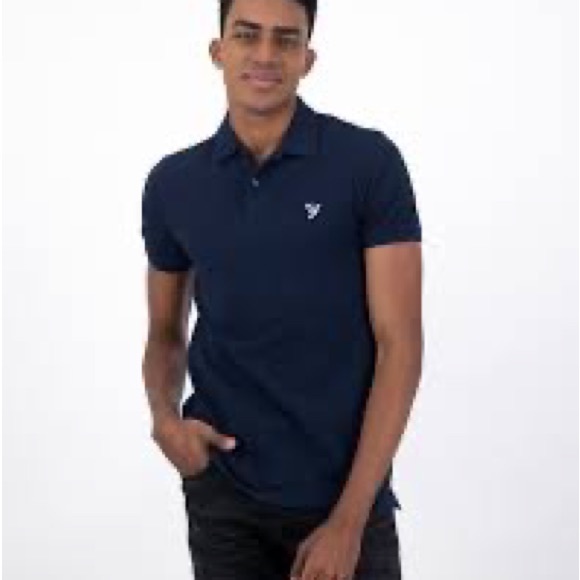 American Eagle Outfitters Shirts American Eagle Athletic Fit Navy
